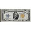 Image 1 : 1934A $10 North Africa WWII Emergency Issue Silver Certificate Note