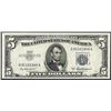 Image 1 : 1953A $5 Silver Certificate Note