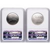 Image 3 : Opening Day 2014-D & 2014-S Baseball Hall of Fame Half Dollar Coins NGC MS70/PF7
