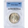 Image 1 : 1941 Walking Liberty Half Dollar Coin PCGS MS65