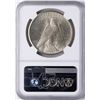 Image 2 : 1925 $1 Peace Silver Dollar Coin NGC MS63