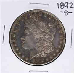 1892-S $1 Morgan Silver Dollar Coin