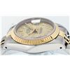 Image 4 : Rolex Ladies Two Tone 14K Champagne Diamond 26MM Datejust Wristwatch