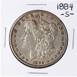 1884-S $1 Morgan Silver Dollar Coin