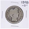 Image 1 : 1898-O Barber Half Dollar Coin