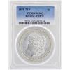 Image 1 : 1878 7TF Reverse of 1878 $1 Morgan Silver Dollar Coin PCGS MS63