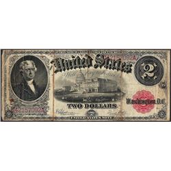 1917 $2 Legal Tender Note