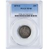 Image 1 : 1875-S Seated Liberty Twenty Cent Piece Coin PCGS XF40