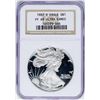 Image 1 : 1987-S $1 Proof American Silver Eagle Coin NGC PF69 Ultra Cameo
