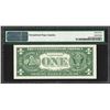 Image 2 : 1957B $1 Silver Certificate STAR Note Fr.1621* PMG Superb Gem Uncirculated 67PPQ