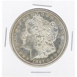1897-S $1 Morgan Silver Dollar Coin