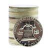 Image 2 : Roll of (20) 1963 Proof Franklin Half Dollar Coins