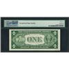 Image 2 : Fancy Serial Number 1935C $1 Silver Certificate Note PMG Choice Uncirculated 64E