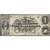 Image 1 : 1863 $1 State of Alabama Obsolete Note