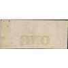 Image 2 : 1863 $1 State of Alabama Obsolete Note