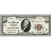 Image 1 : 1929 $10 Federal Reserve Bank Note Cleveland