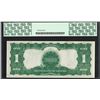 Image 2 : 1899 $1 Black Eagle Silver Certificate Note Fr.236 PCGS Gem New 66PPQ