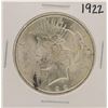 Image 1 : 1922 $1 Peace Silver Dollar Coin