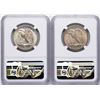 Image 2 : Lot of 1941 & 1941-D Walking Liberty Half Dollar Coins NGC MS64