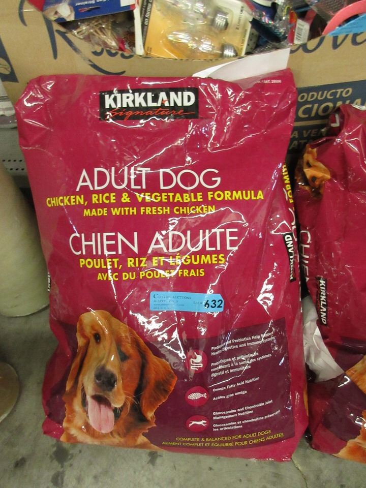 18 KG Bag of Kirkland Dry Dog Food