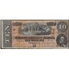 Image 1 : 1864 $10 Confederate States of America Note