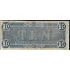 Image 2 : 1864 $10 Confederate States of America Note