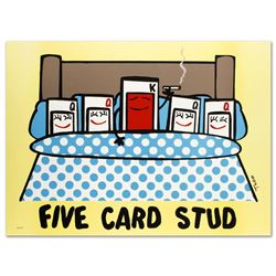 Five Card Stud by Goldman, Todd