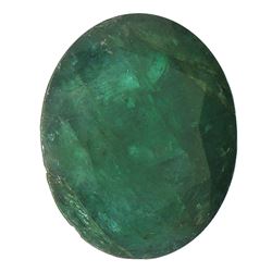 3.71 ctw Oval Emerald Parcel