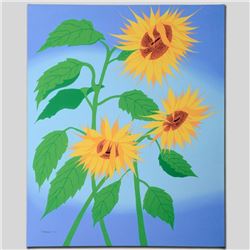 Summer Sunflowers by Holt, Larissa