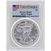 Image 1 : 2017 $1 American Silver Eagle Coin PCGS MS69 First Strike