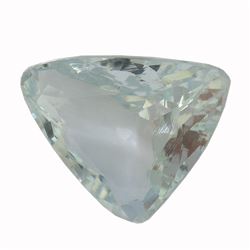 8.14 ctw Triangle Aquamarine Parcel