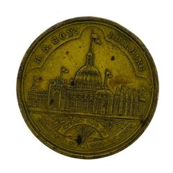 1893 World's Columbian Exposition Chicago Medal