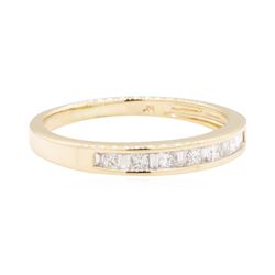 0.40 ctw Diamond Ring - 14KT Yellow Gold