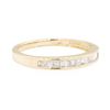 Image 1 : 0.40 ctw Diamond Ring - 14KT Yellow Gold