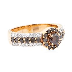 1.32 ctw Diamond Ring - 14KT Rose Gold