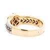 Image 3 : 1.32 ctw Diamond Ring - 14KT Rose Gold