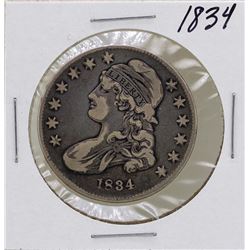 1834 Capped Bust Half Dollar Coin