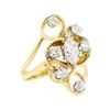 1.51 ctw Diamond Ring - 14KT Yellow Gold