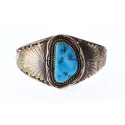Vintage Turquoise Bracelet