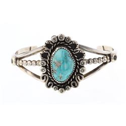 BG Vintage Kingman Turquoise Bracelet