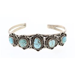 Old Pawn Dry Creek Freeform Row Bracelet