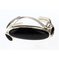 Laury S Contemporary Black Onyx Bracelet