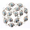 Image 1 : Contemporary Kingman Nugget Turquoise Concho Belt