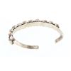 Image 2 : Vintage Pink Shell Double Sided Row Bracelet