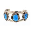 Image 1 : J Vintage Turquoise Freeform Row Bracelet
