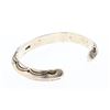 Image 2 : Old Pawn Geometric Etch Design Triangle Bracelet