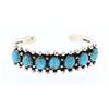 Image 1 : Boyd Contemporary Kingman Turquoise Row Bracelet