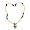 Image 1 : Old Pawn Heishe Shell Necklace & Pendant