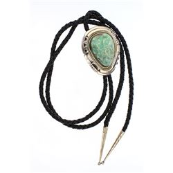 JN Vintage Turquoise Bolo Tie