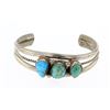 Image 1 : Vintage Turquoise Bracelet